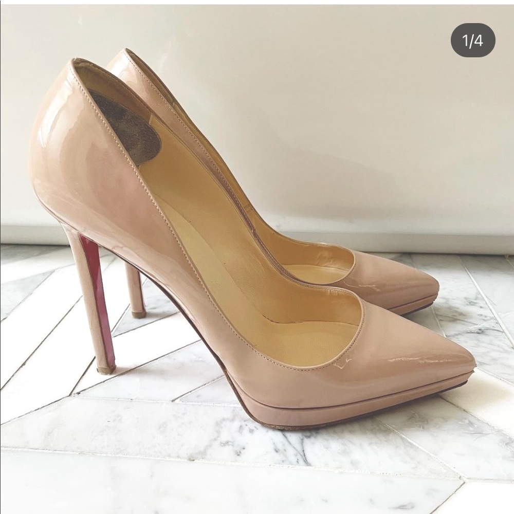 Christian Louboutin Pigalle Plato